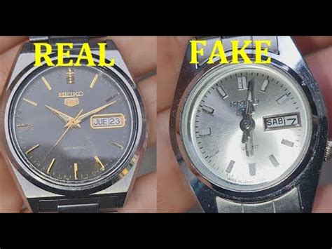 fake seiko automatic watches|verify seiko original watch.